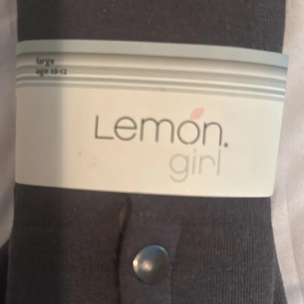 NWT Lemon Girl Leggings Age 10-12